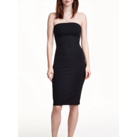 J. Crew Dresses & Skirts - JCrew Strapless Black Dress